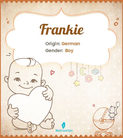 frankie英文名|Frankie: Baby Name Meaning, Origin, Popularity, More